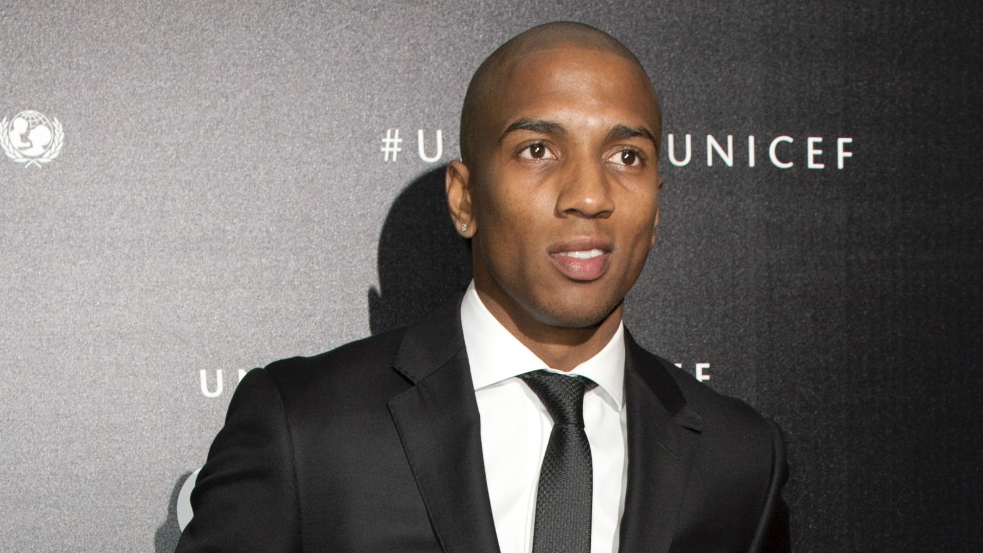 Man Utd Unicef dinner | Ashley Young