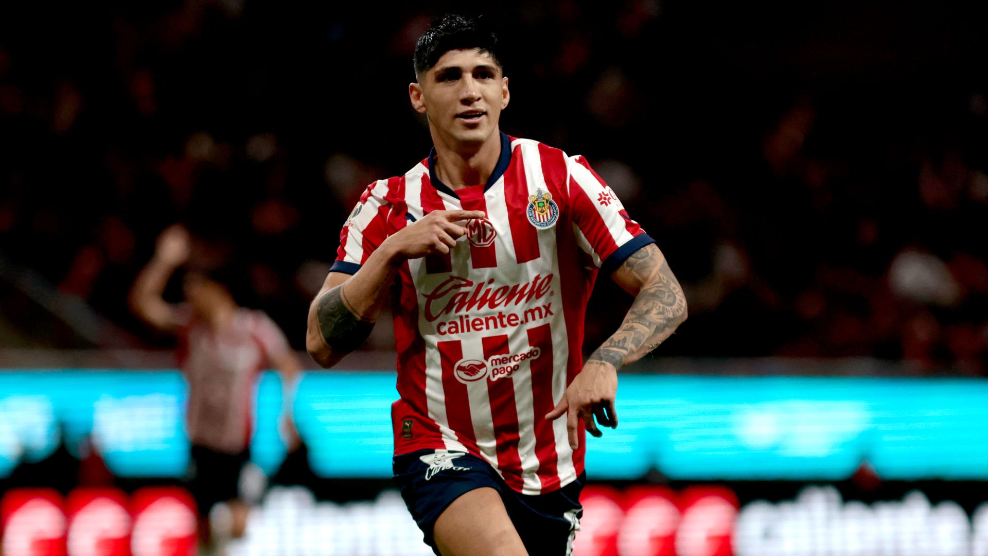 Alan Pulido celebración Clausura 2025 Liga MX
