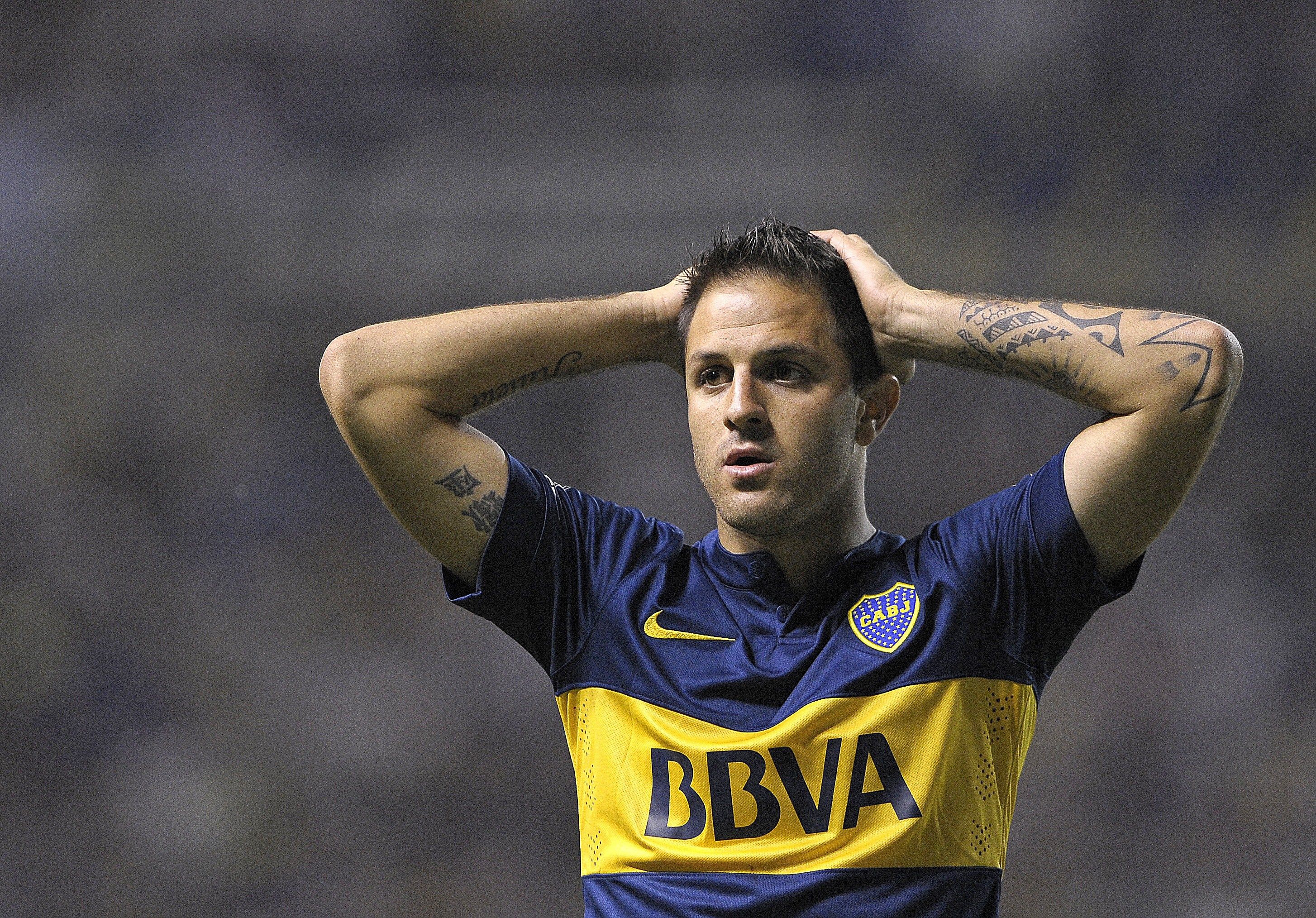 Juan Manuel Martinez Boca Juniors