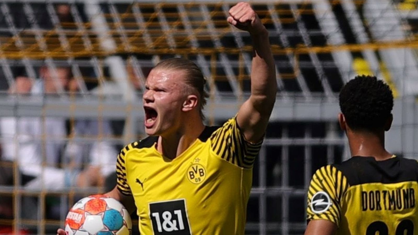 Erling Haaland Dortmund BVB Bochum