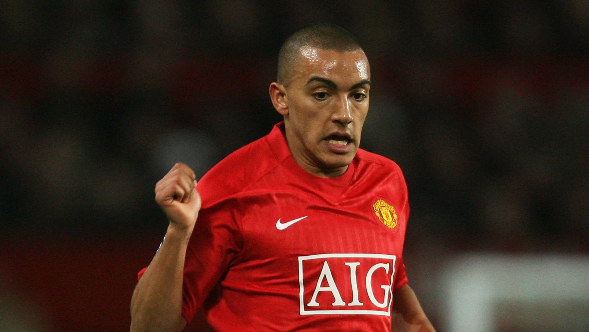 Danny Simpson Manchester United 2008
