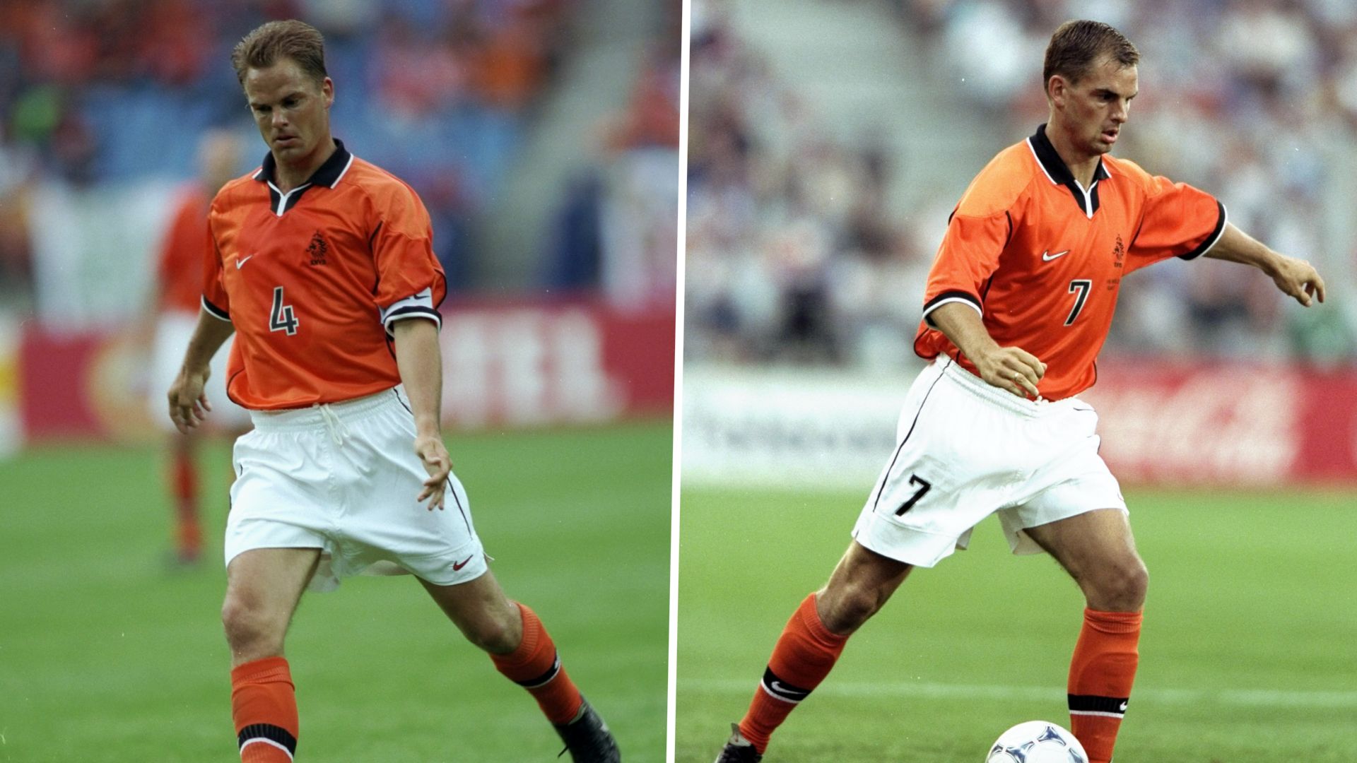 Frank de Boer Ronald de Boer Pays-Bas