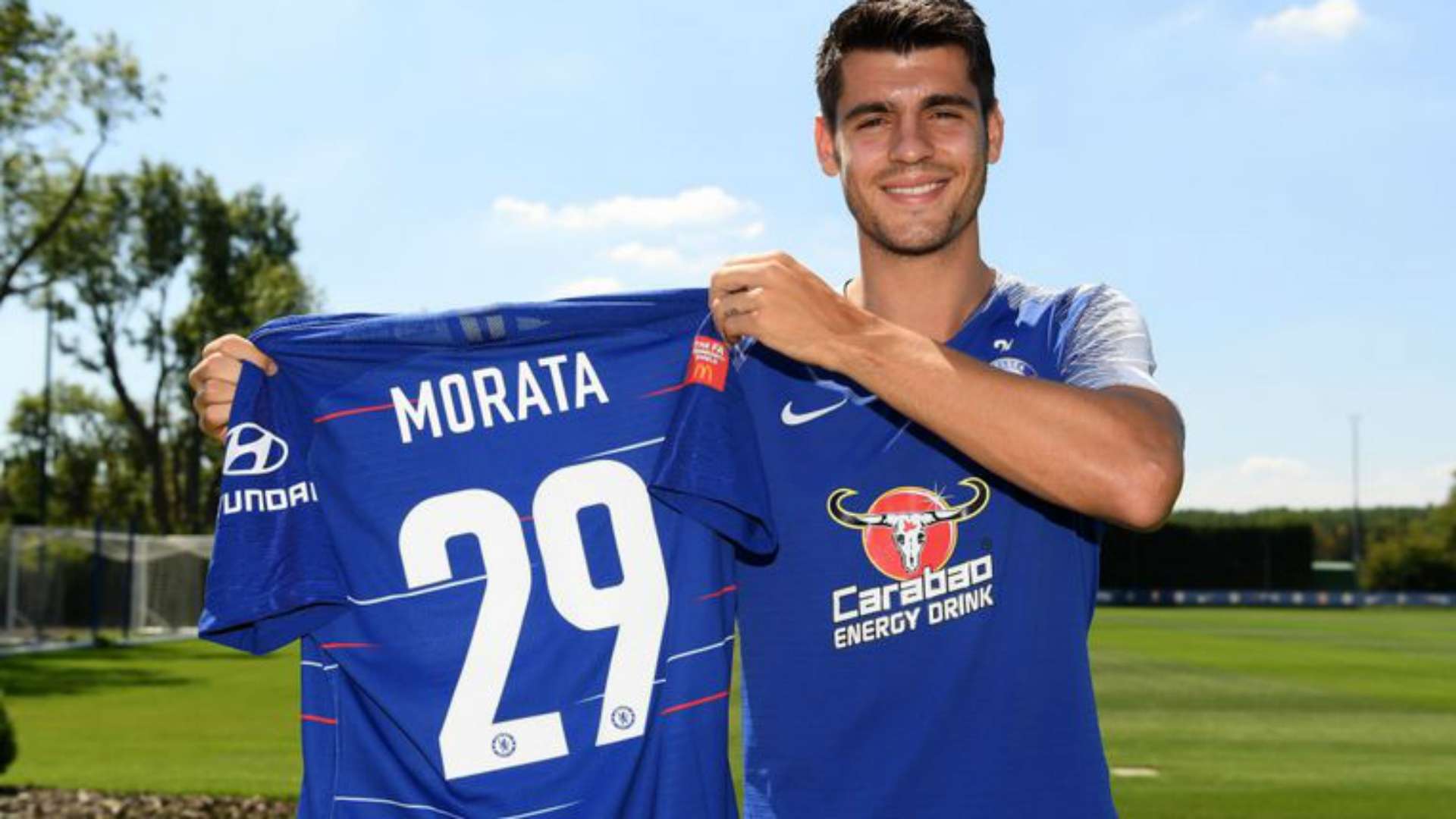 Alvaro Morata FC Chelsea