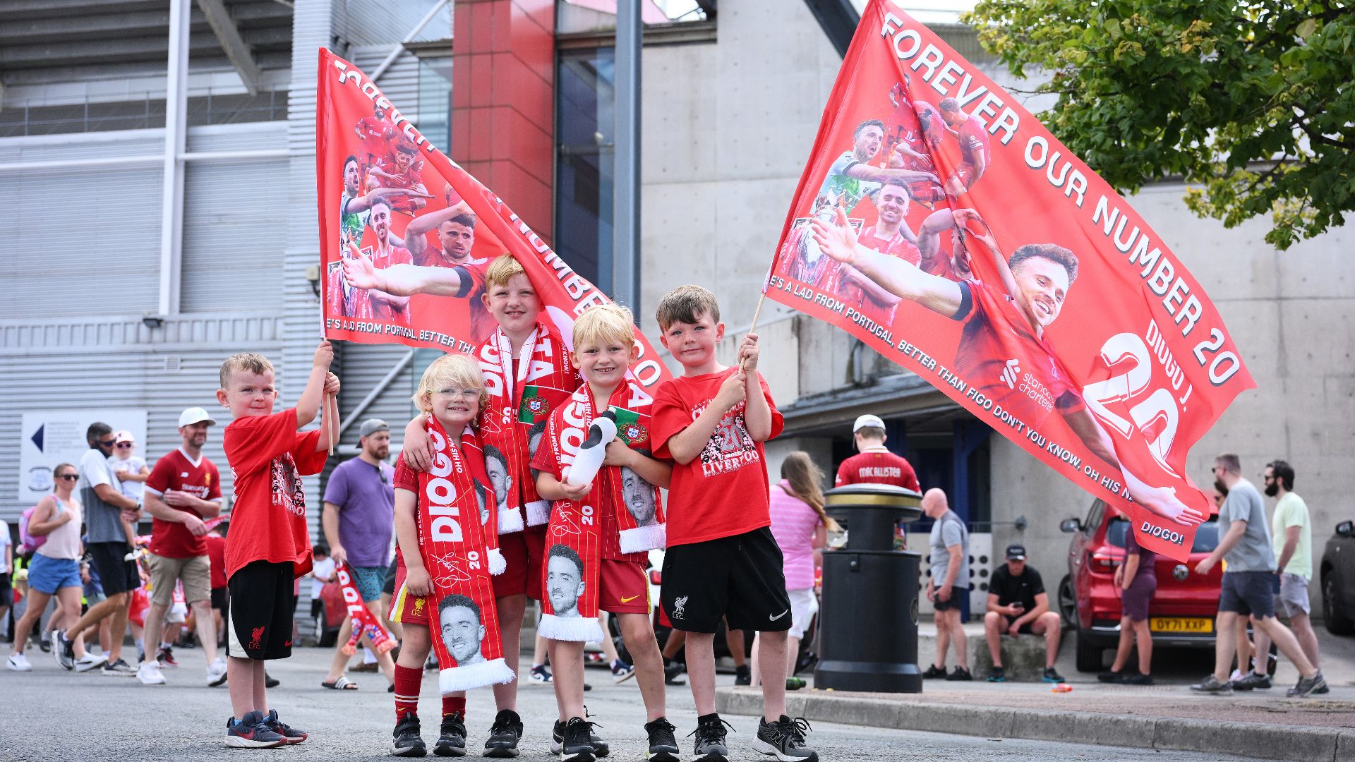 Diogo Jota Liverpool Preston