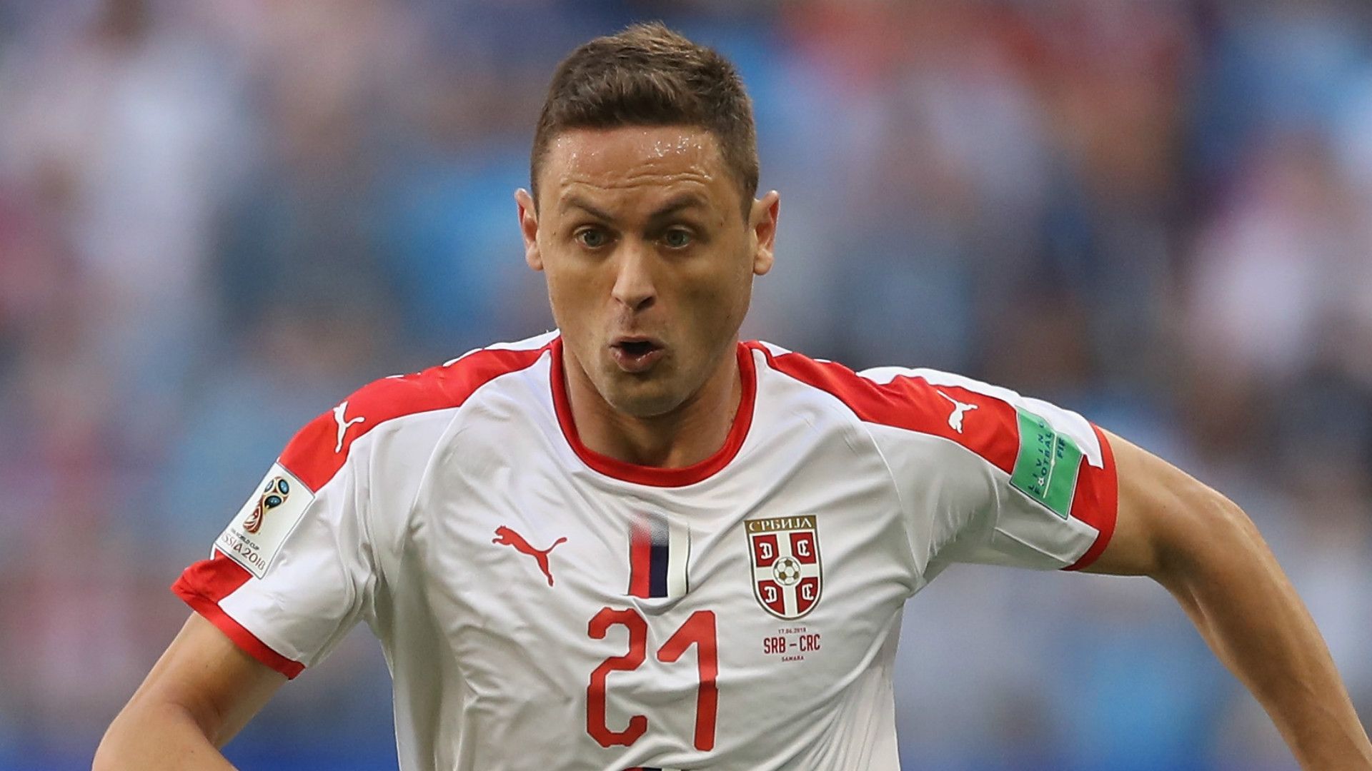Nemanja Matic Serbia 2018