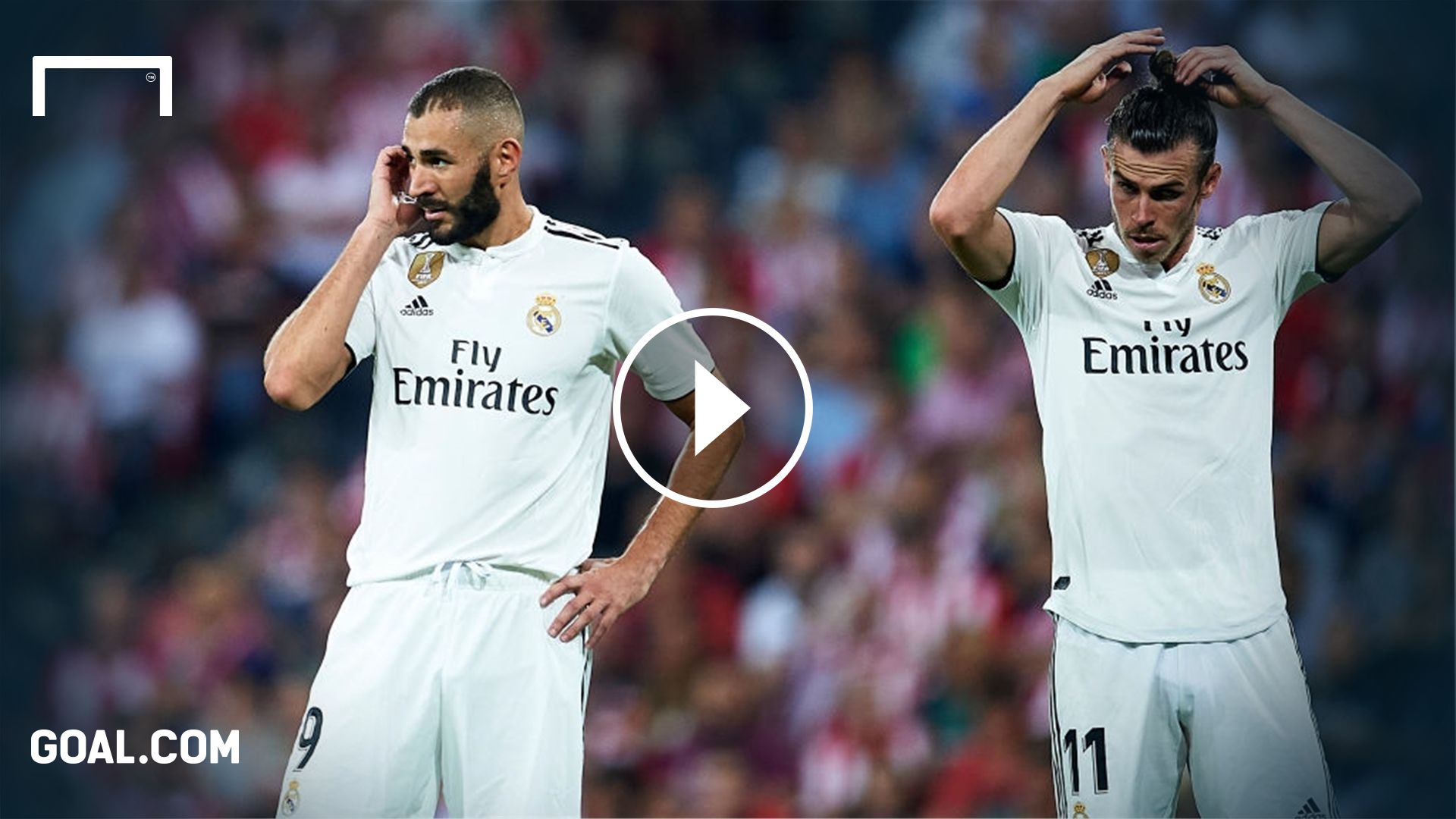 GFX Gareth Bale Karim Benzema Real Madrid