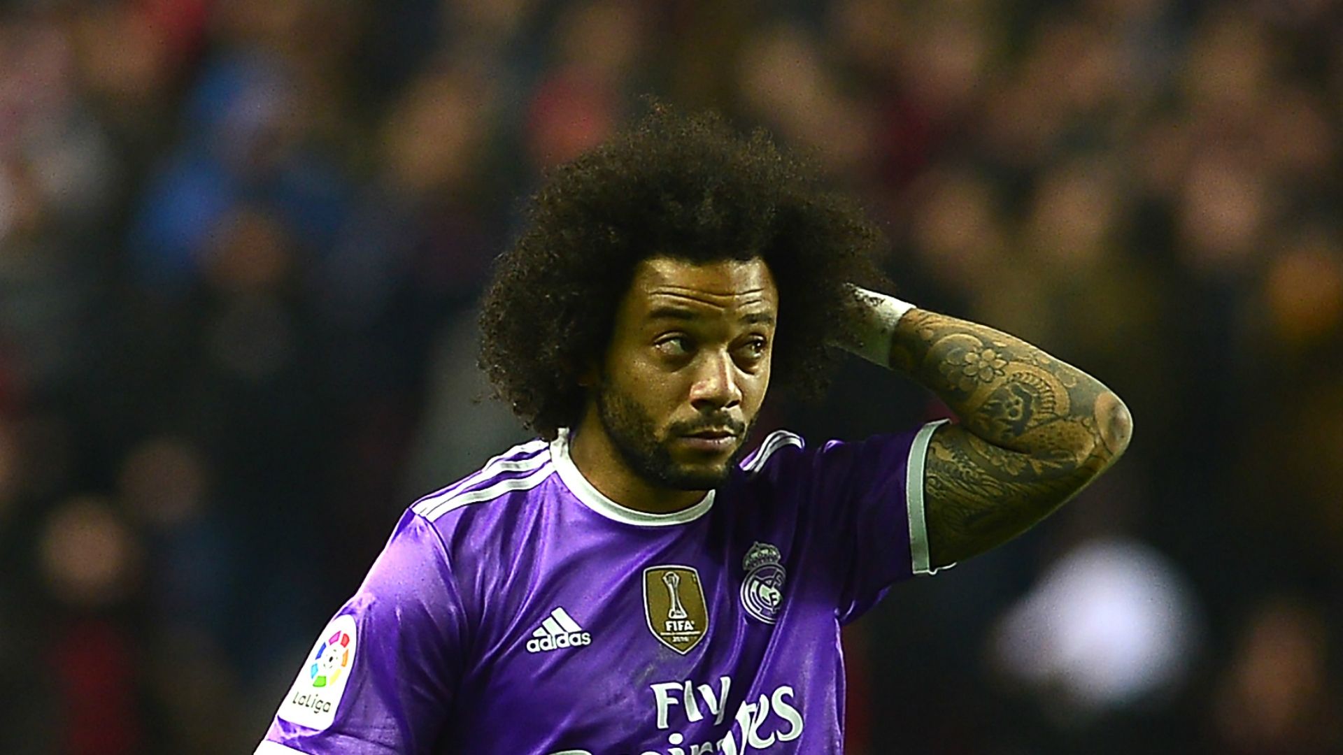 Marcelo Sevilla Real Madrid Copa del Rey