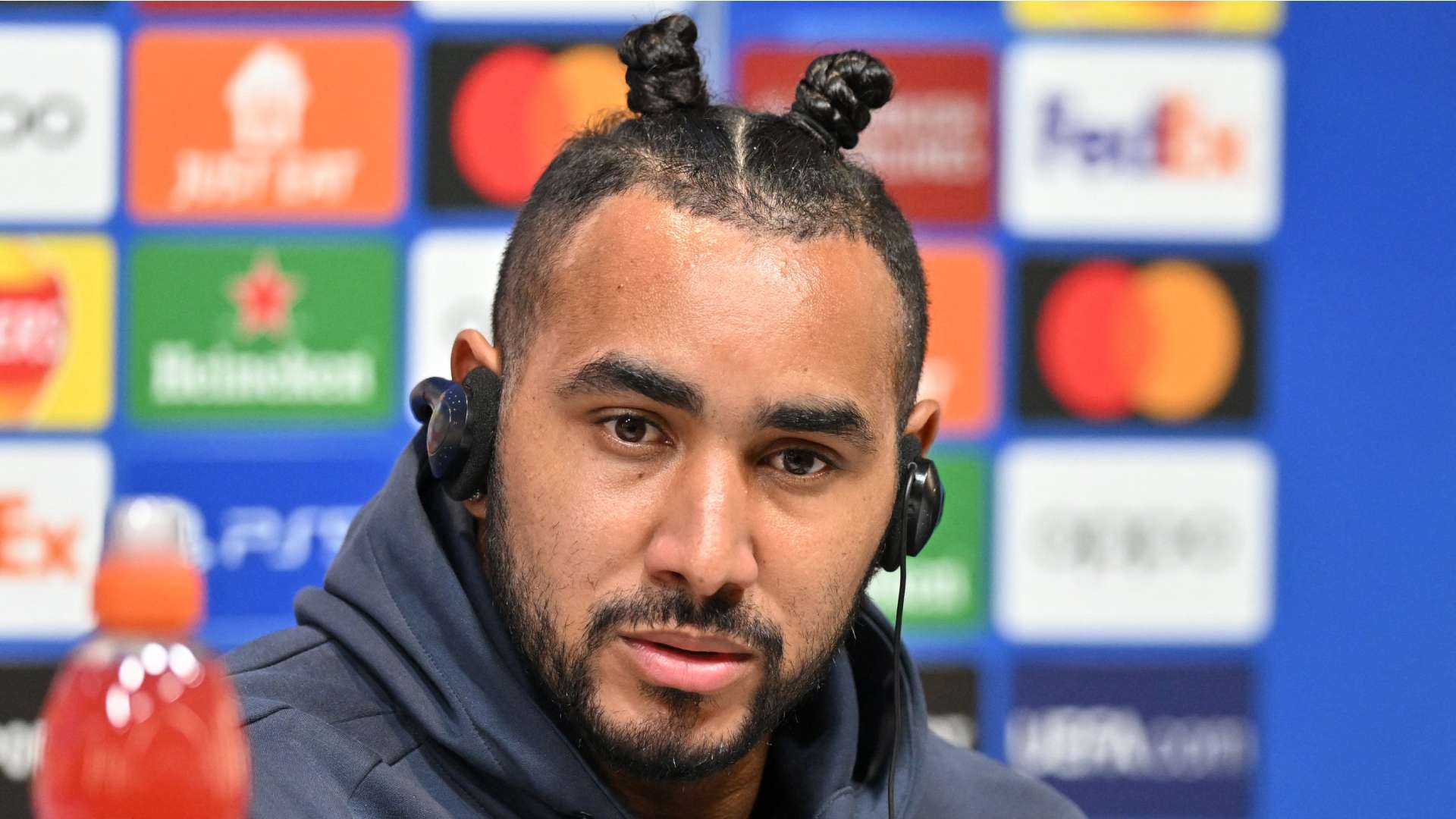 Dimitri Payet Tottenham OM Conférence de presse 2022-06-09