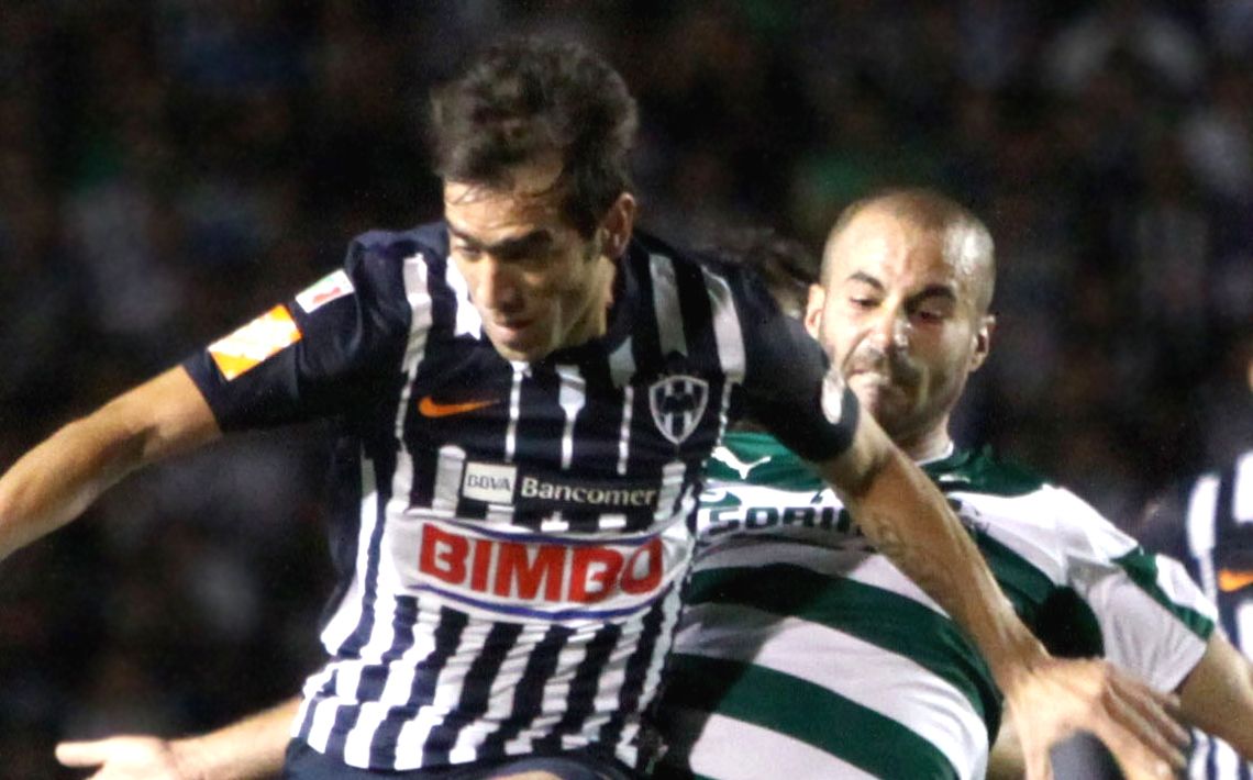 Cesar Delgado, Monterrey, Santos