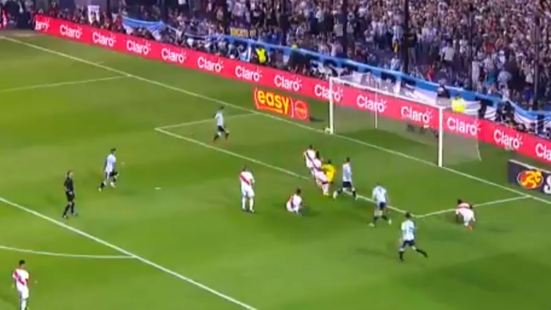 Argentina Peru Eliminatorias Sudamericanas 05102017