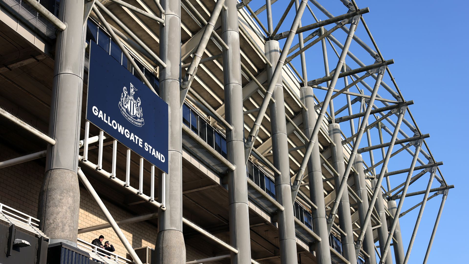 St James' Park Newcastle