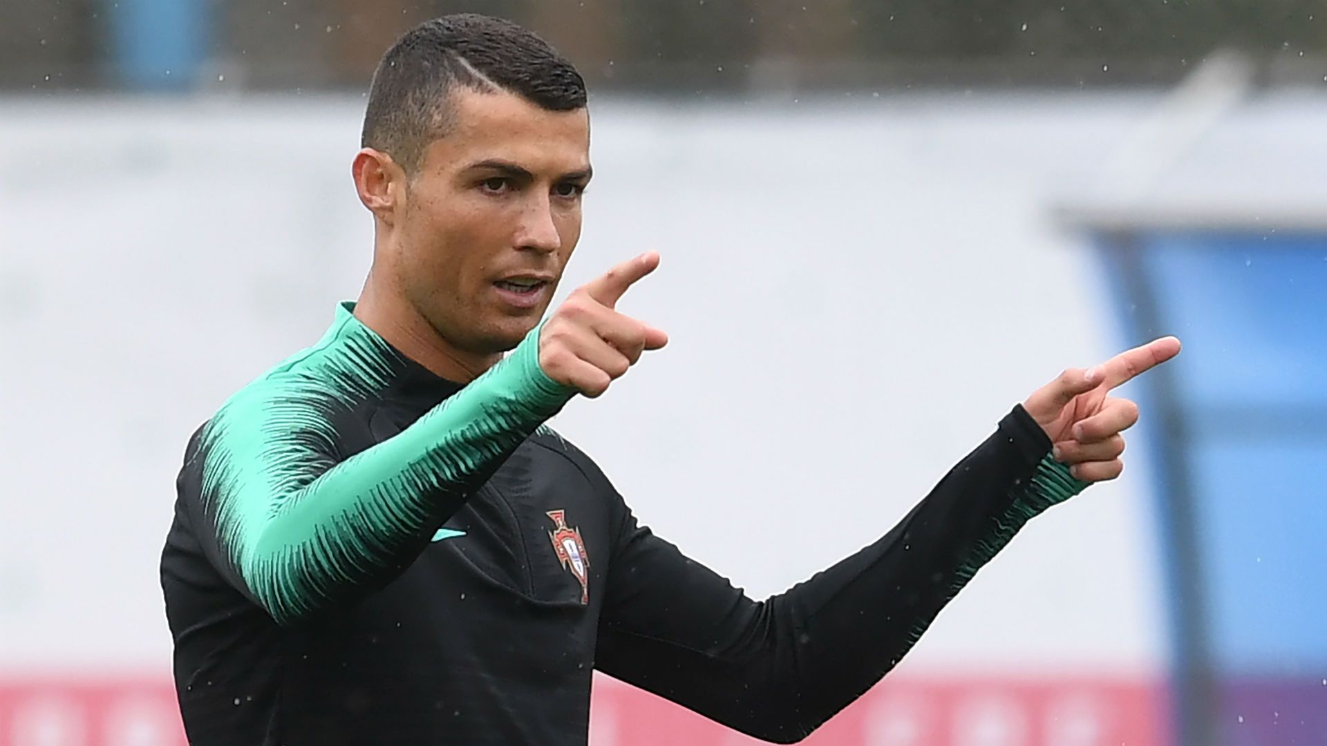 Cristiano Ronaldo Portugal treino  10 06 2018