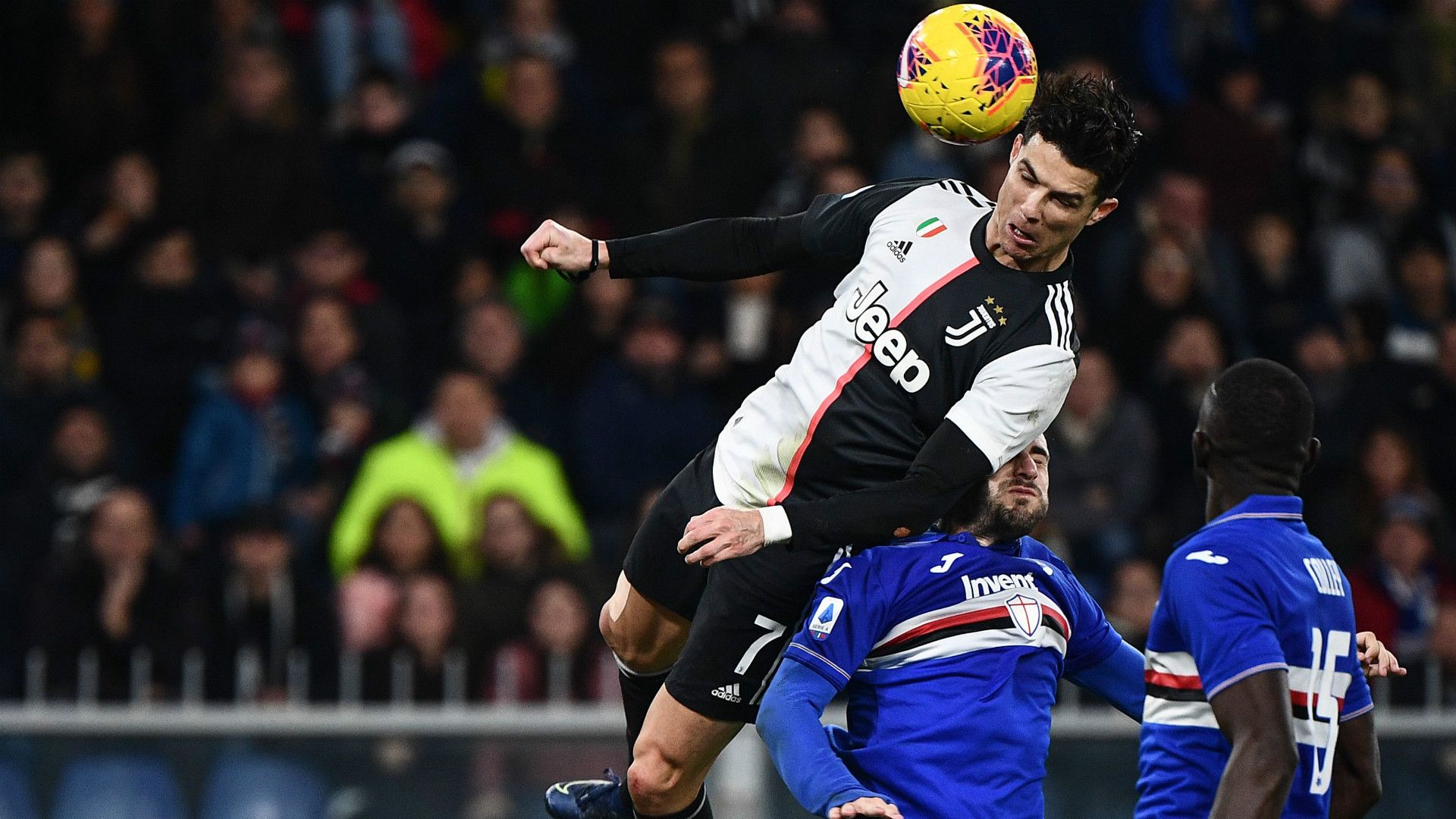 CRISTIANO RONALDO JUVENTUS SERIE A 18122019