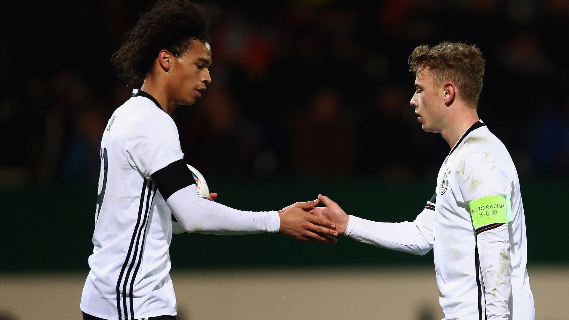 Leroy Sane & Max Meyer Germany Under 21