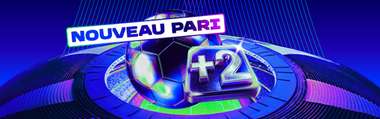 parions sport pari 2 buts avance