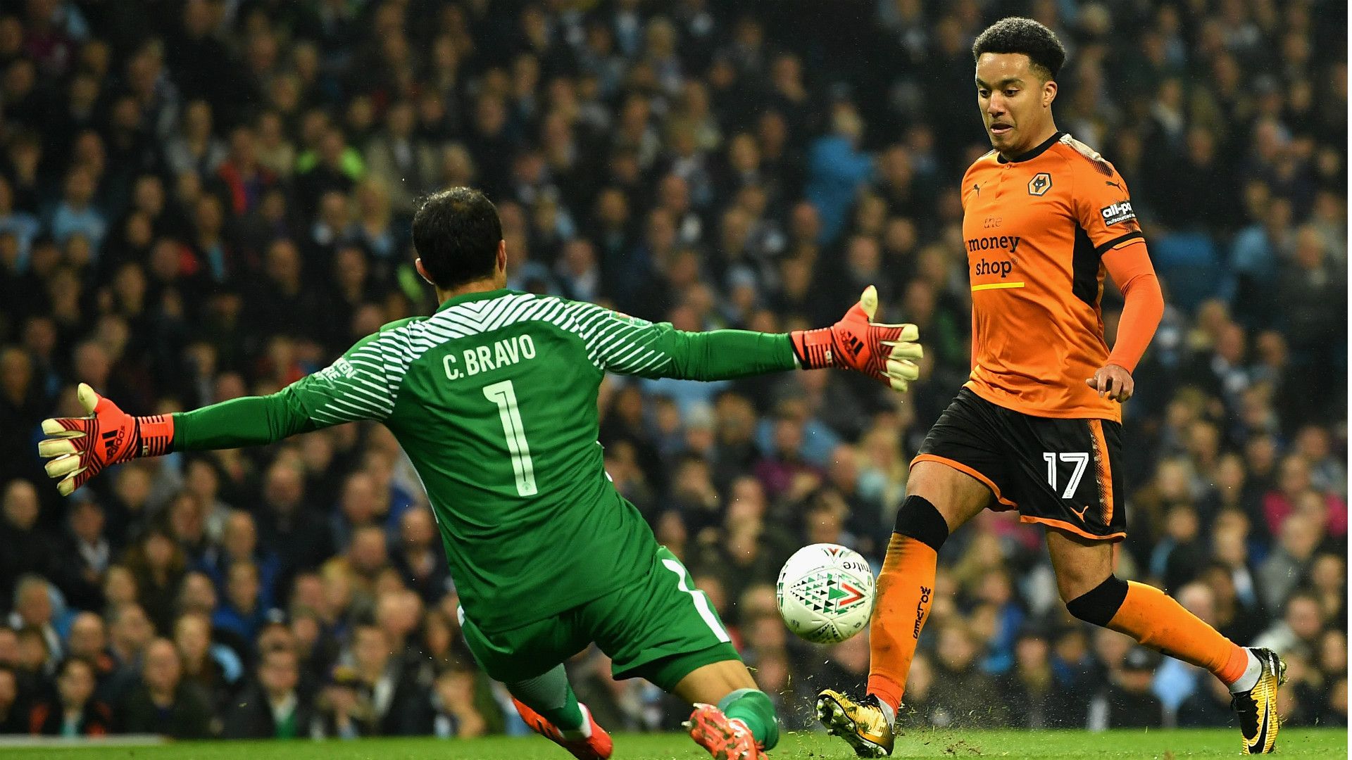 Claudio Bravo Manchester City