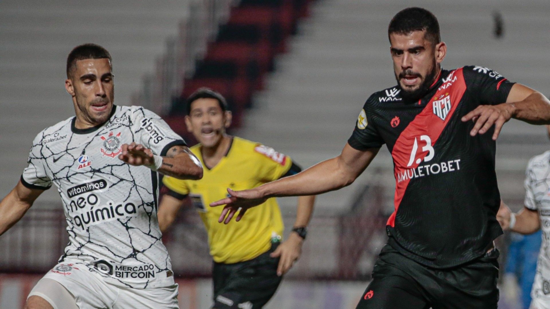 Gabriel Corinthians Atlético-GO Brasileirão 12 09 2021