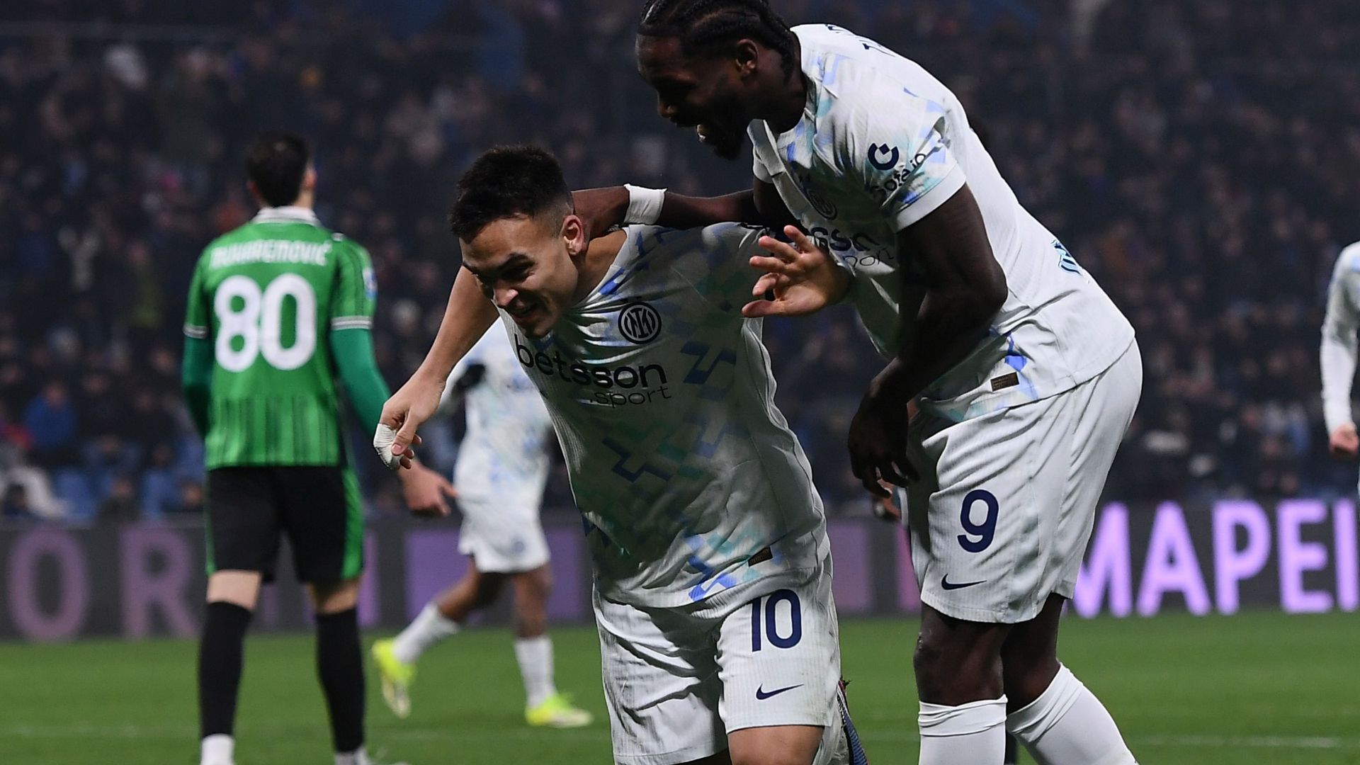 Lautaro Sassuolo Inter