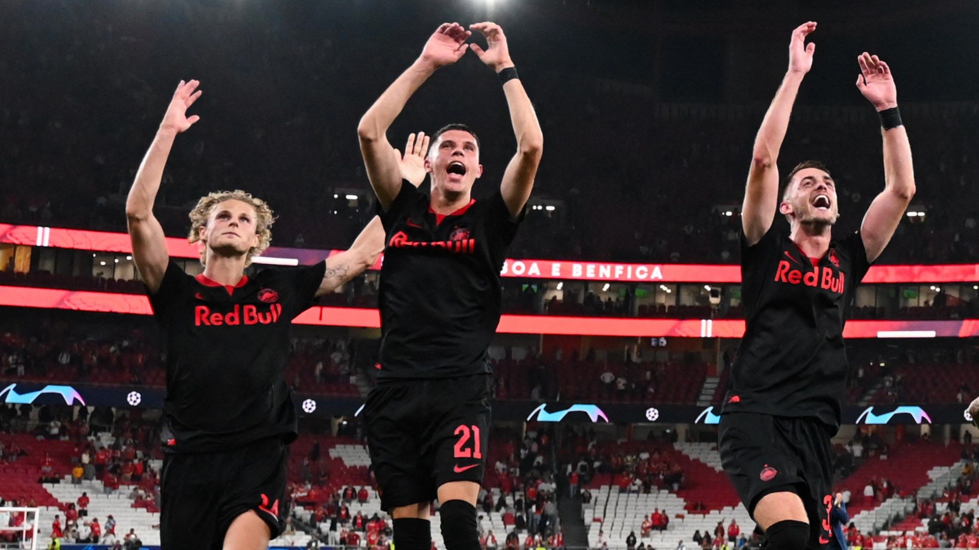 Salzburg Champions League 2023-24