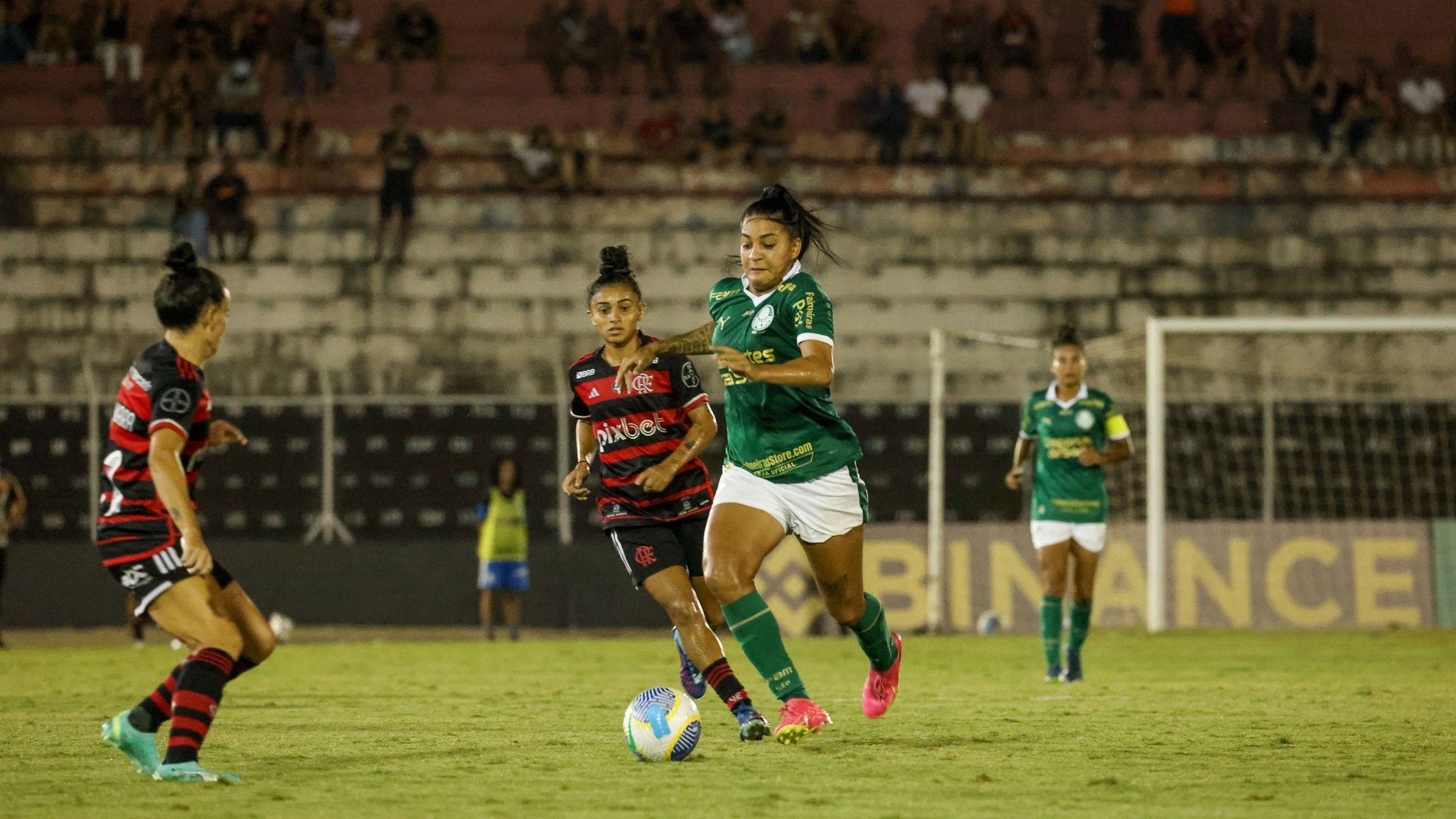 Palmeiras Flamengo Brasileiro feminino 2024
