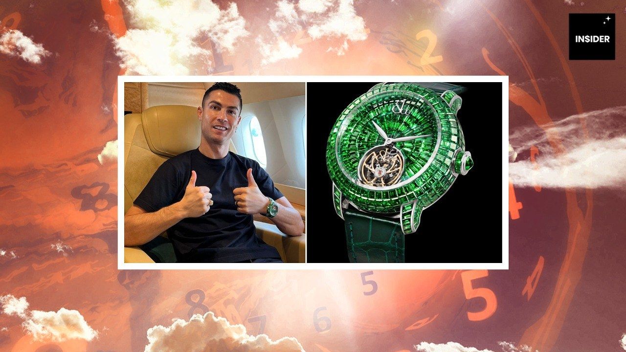 Jacob and co Ronaldo