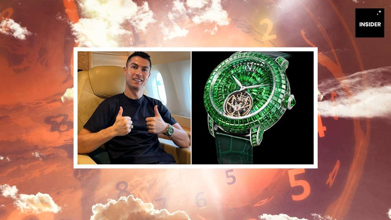 Jacob and co Ronaldo