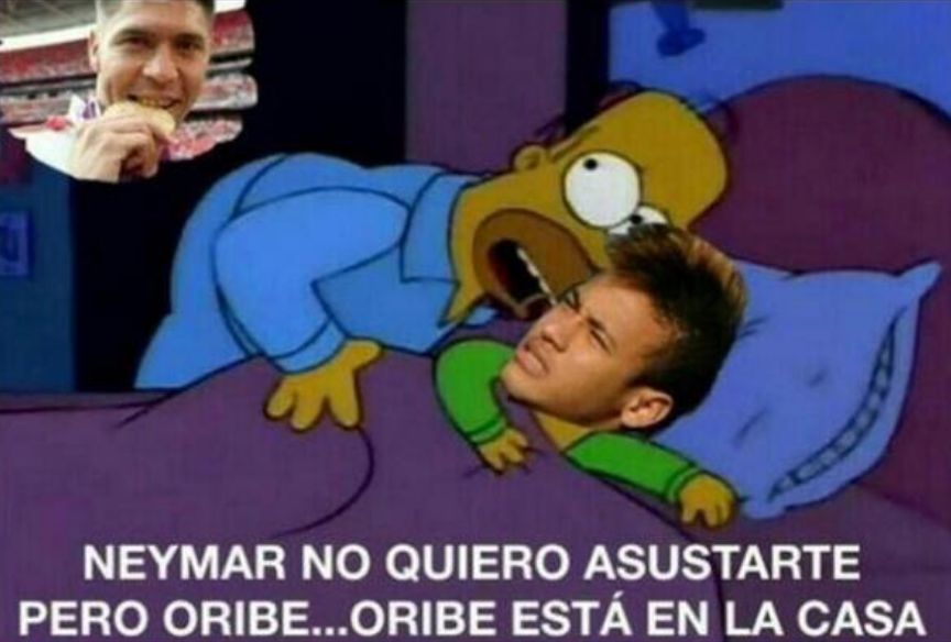 Memes México vs Brasil
