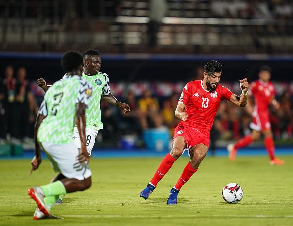 تونس - نيجيريا - فرجاني ساسي