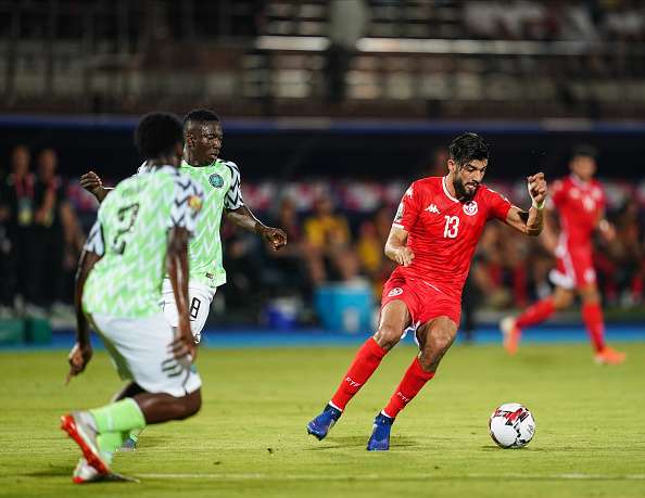 تونس - نيجيريا - فرجاني ساسي