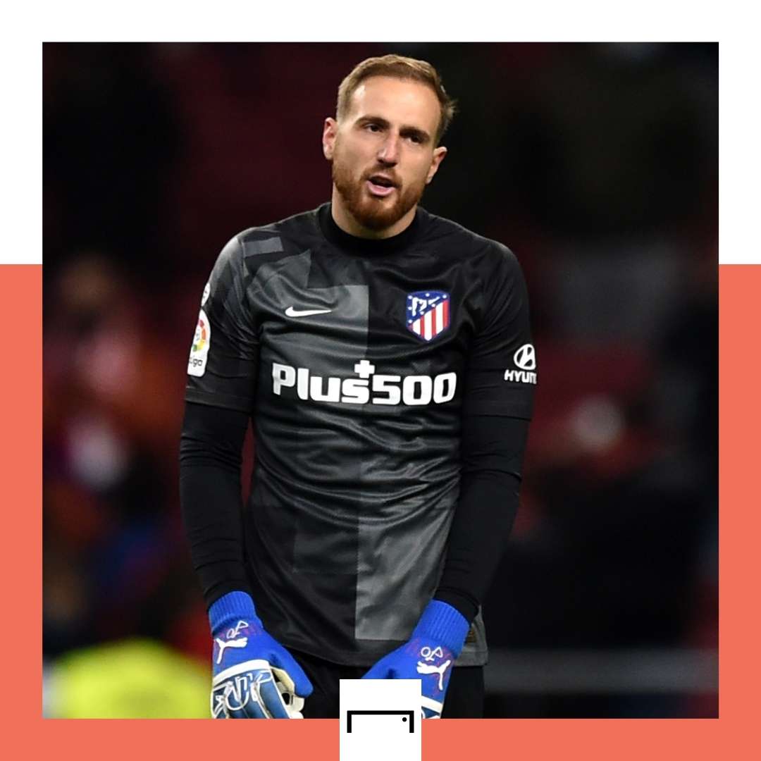 Jan Oblak Atletico Madrid GFX 