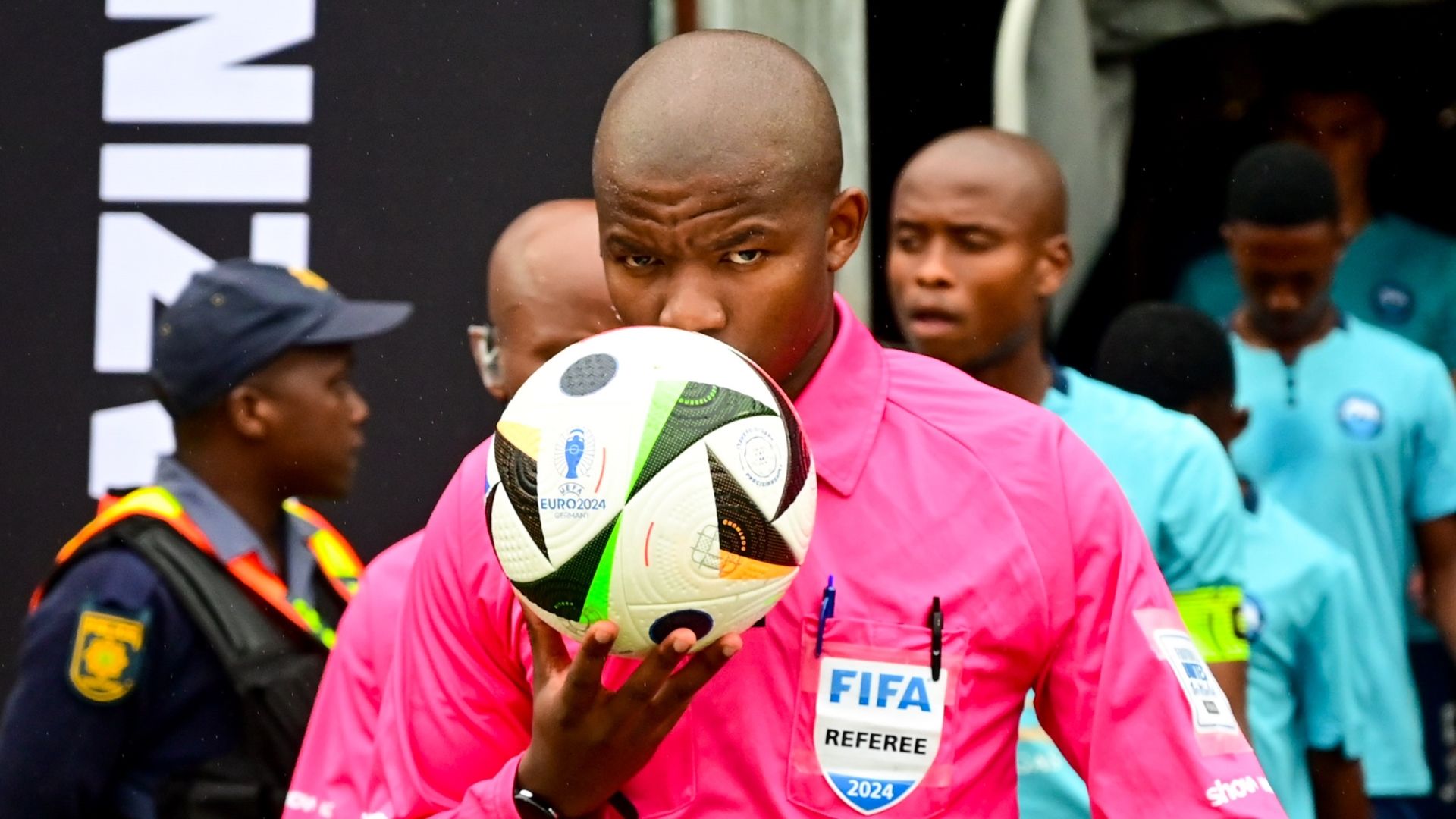 PSL referee Masixole Bambiso