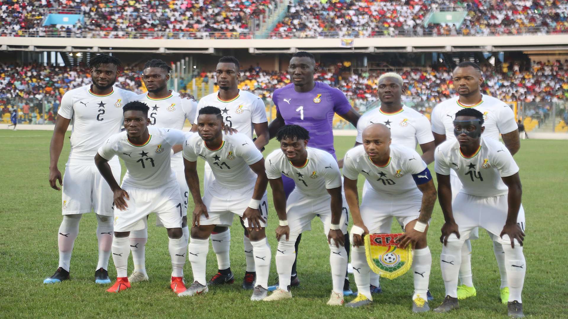 Ghana team