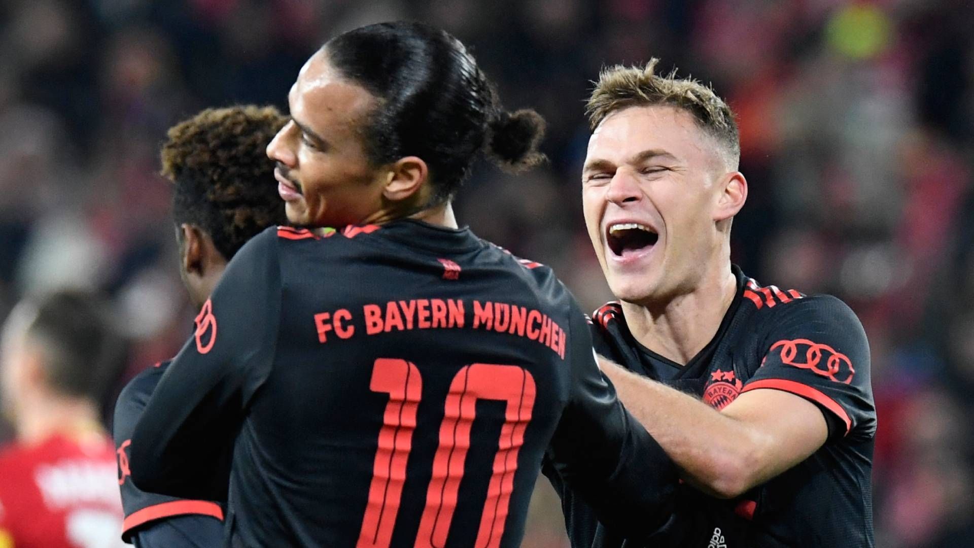 Leroy Sane Joshua Kimmich FC Bayern 2023