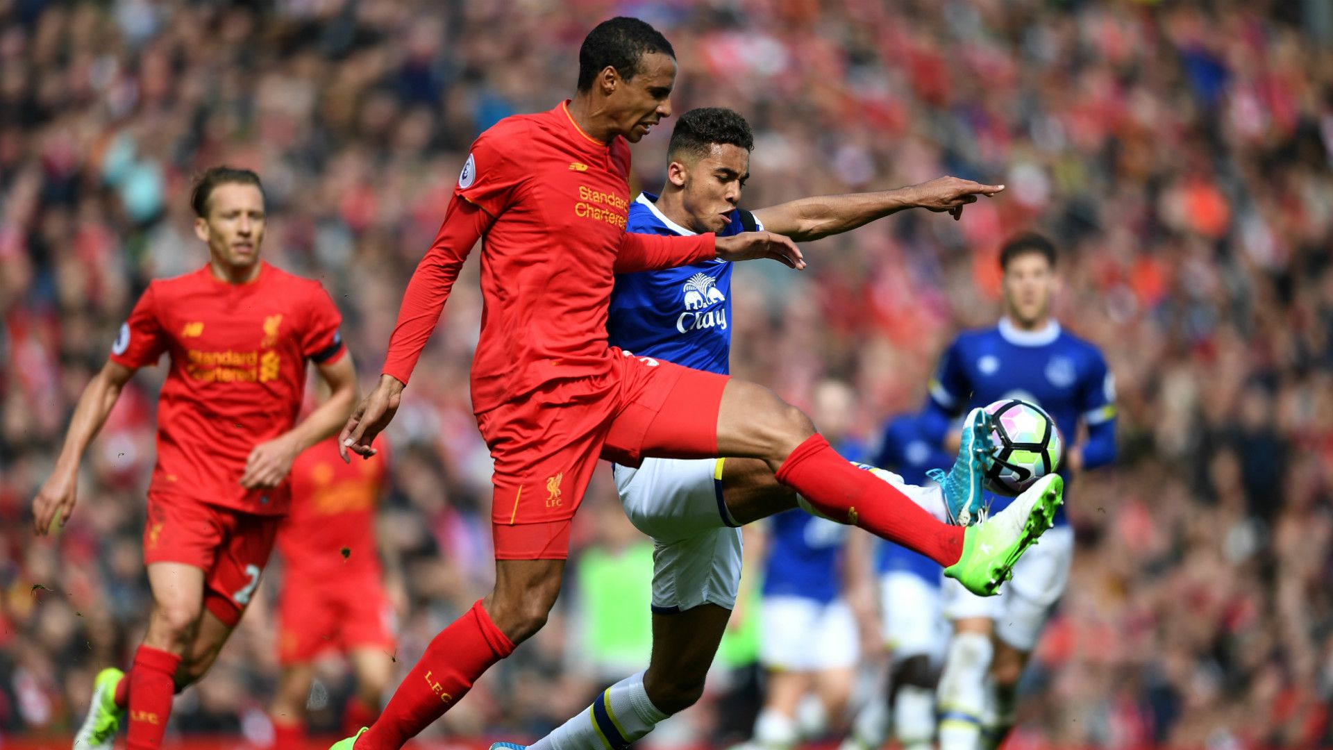 Joel Matip Liverpool Premier League