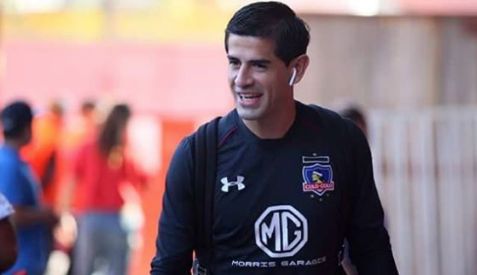 Julio Barroso 190518 Colo Colo Unión Española