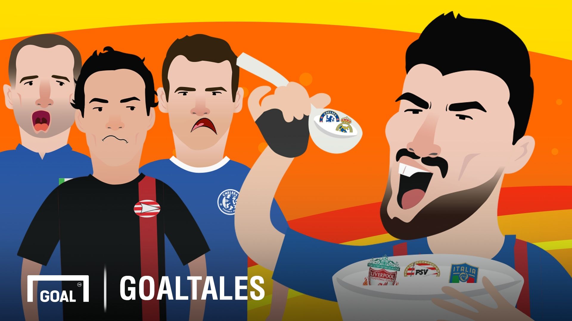 Suarez Goaltales