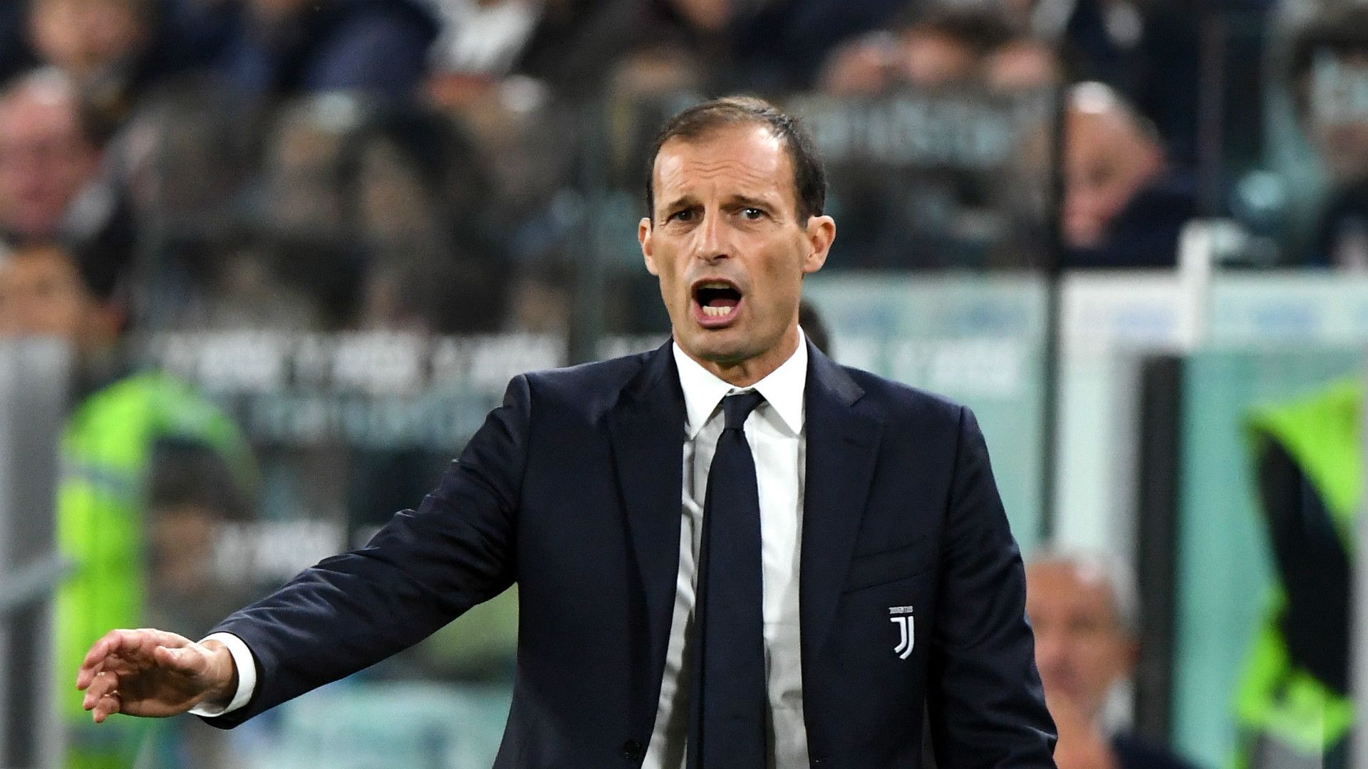 Massimiliano Allegri, Juventus, Serie A, 23092017