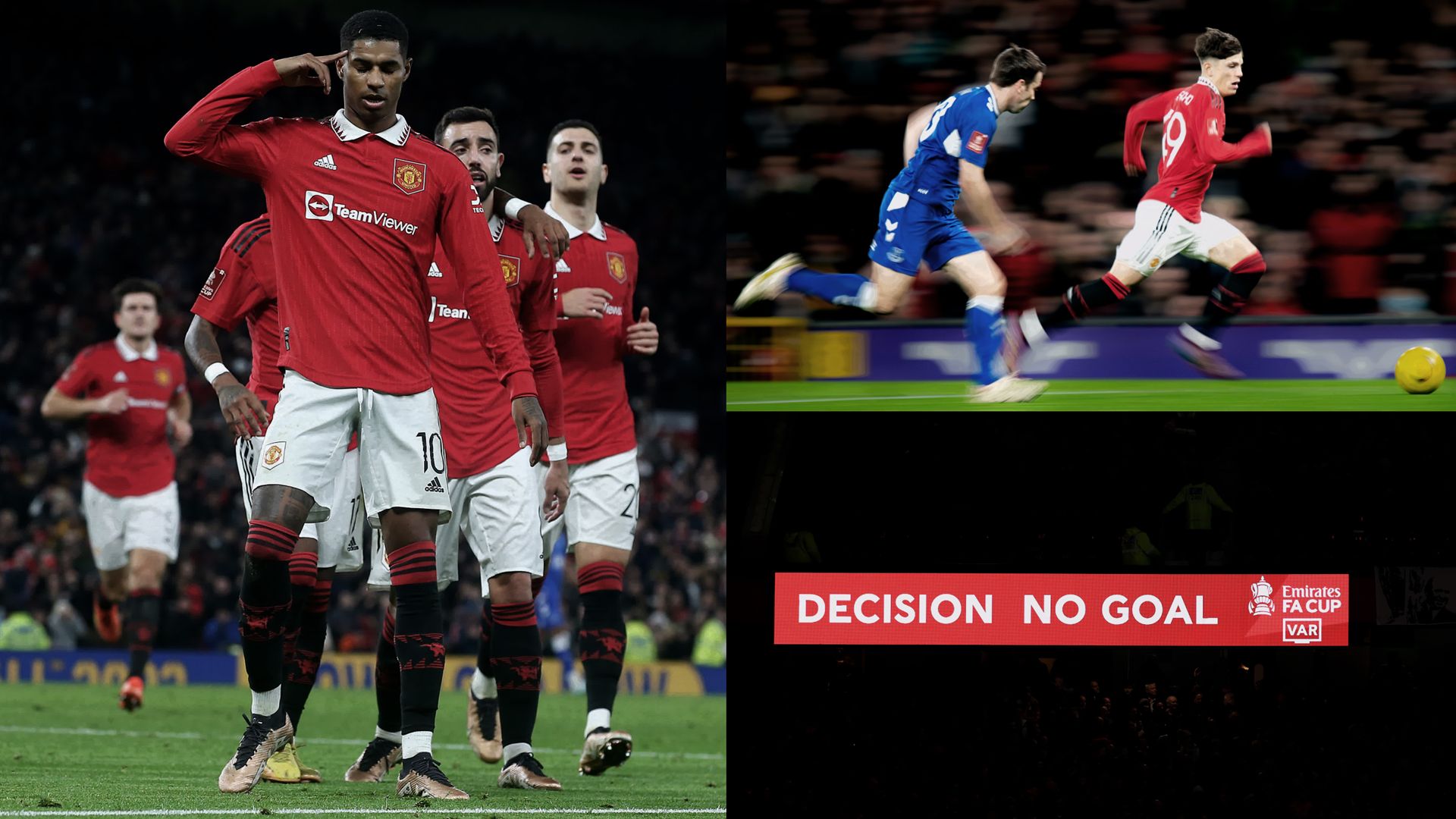 GFX Info Man Utd Everton 2022-23