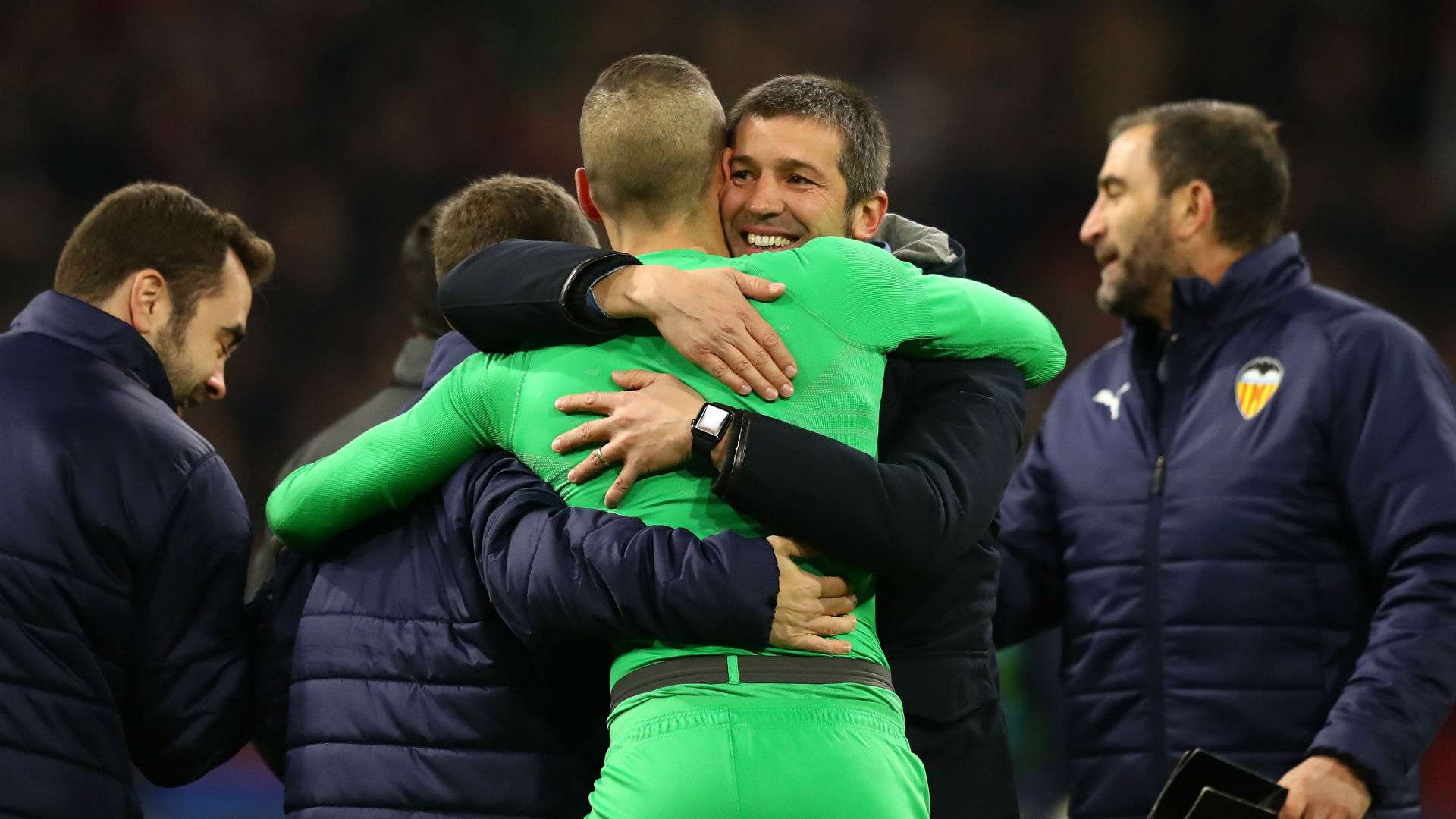 Albert Celades Ajax Valencia Champions League