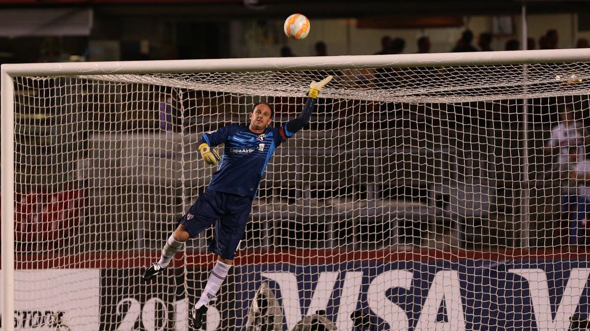 Rogerio Ceni São Paulo Corinthians Libertadores 22042015