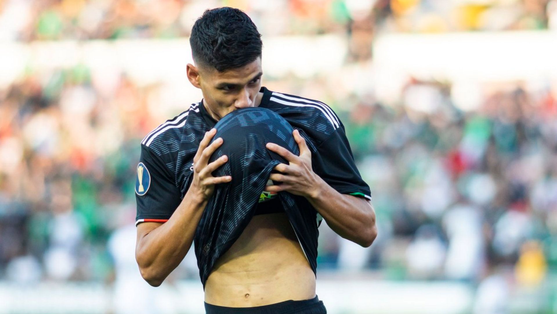 Uriel Antuna Selección mexicana 150619