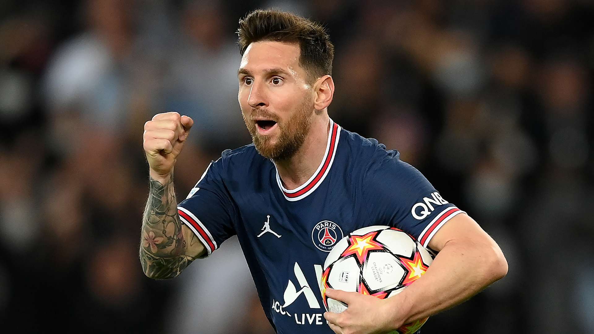 Lionel Messi PSG 2021/22