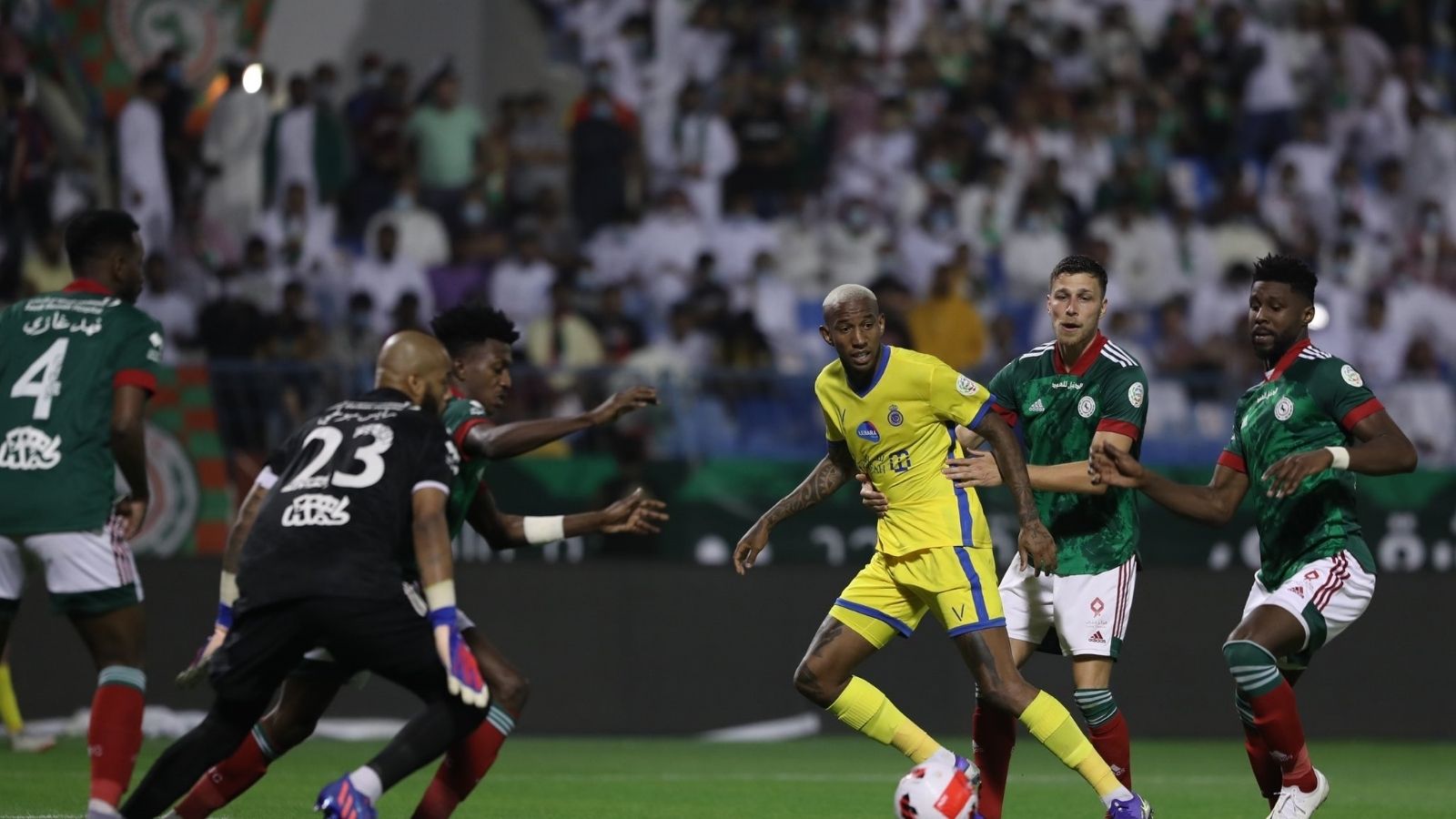 Talisca Nassr Ittifaq SPL 11.03.2022