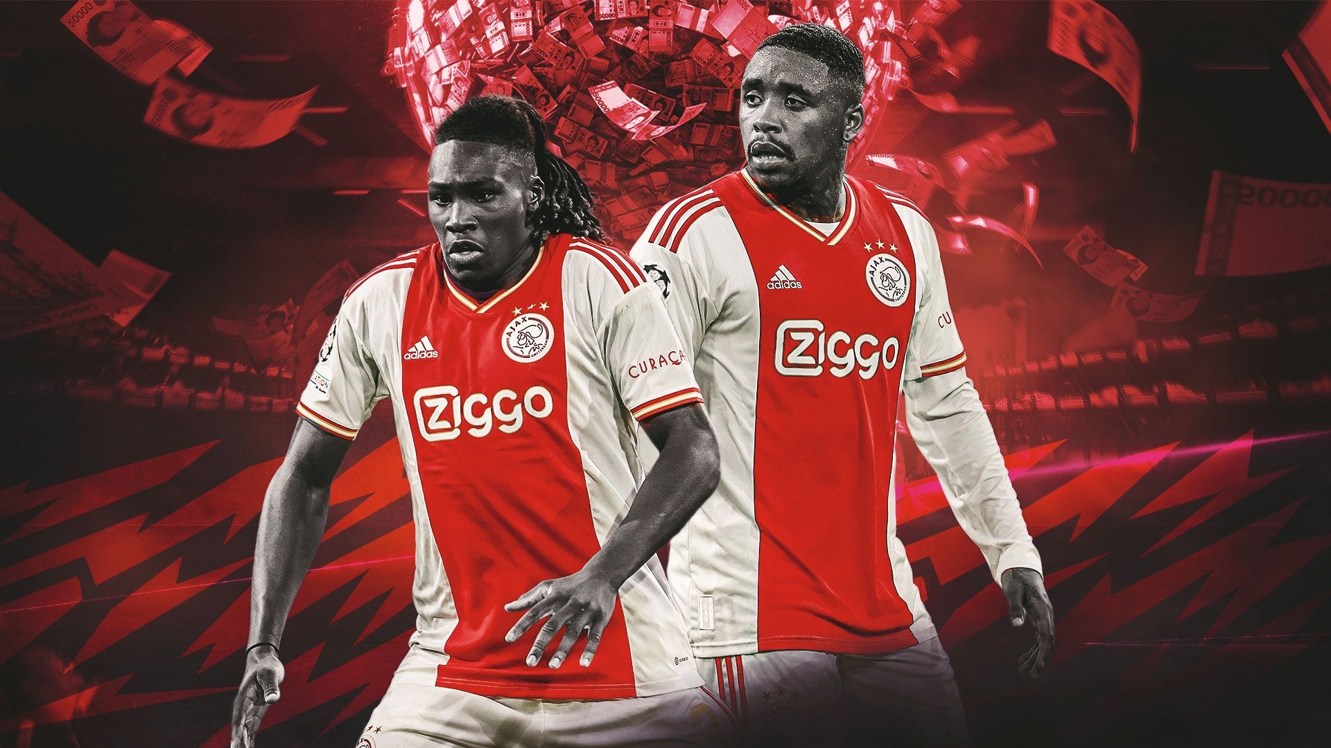 Ajax Bergwijn Bassey