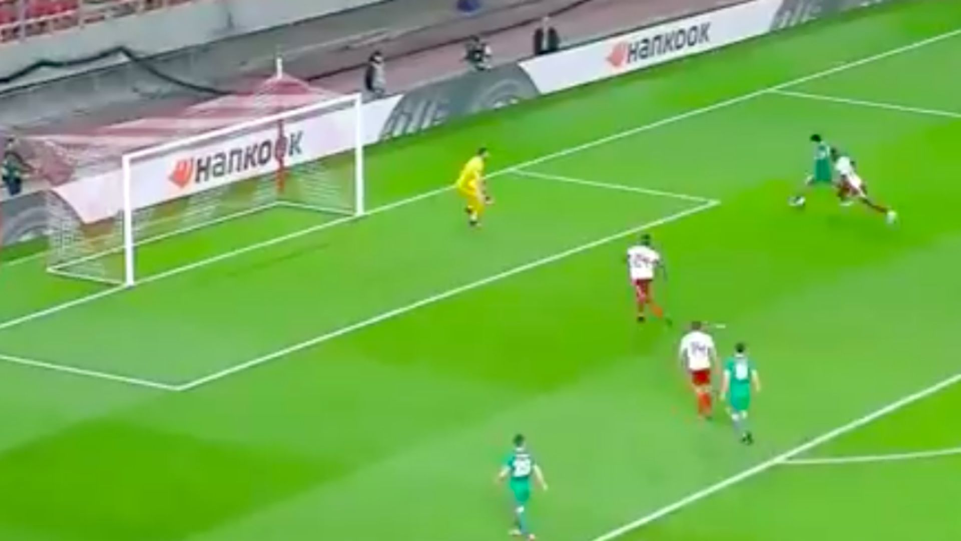 Raúl Jiménez Olympiacos