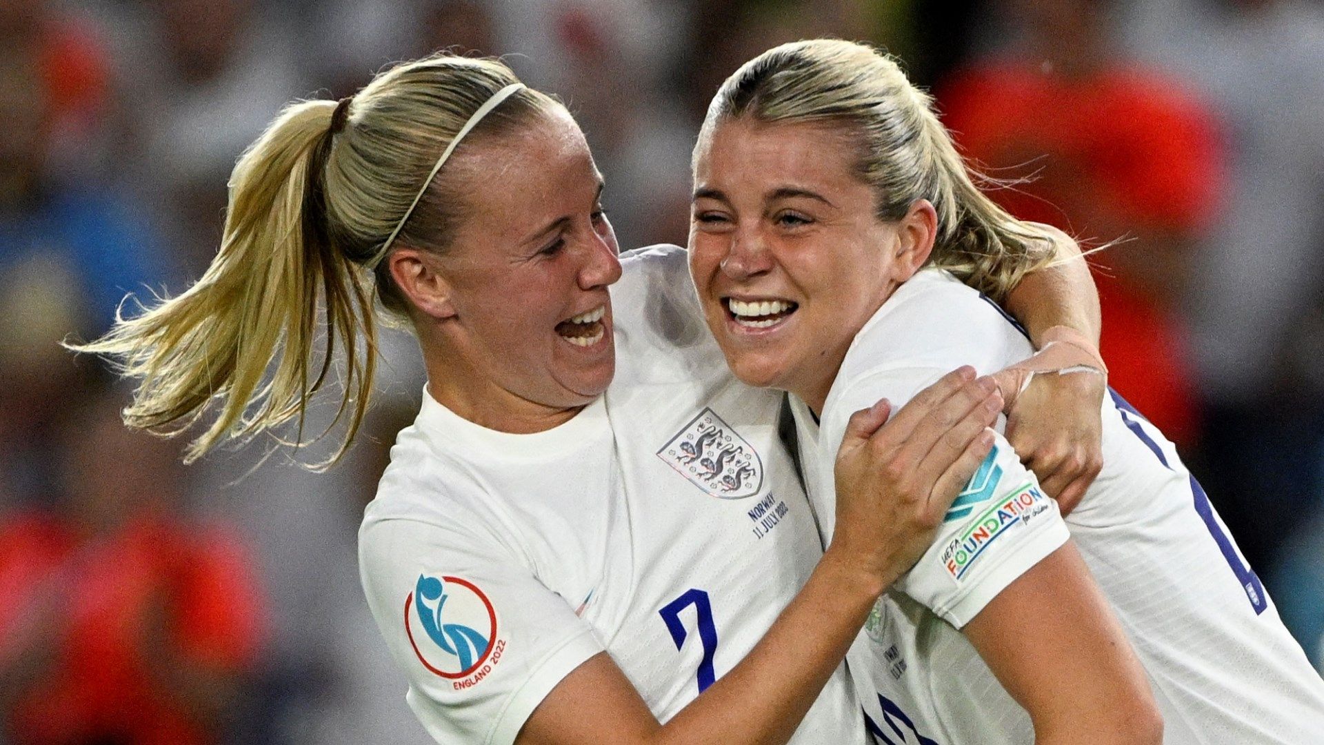 Beth Mead Alessia Russo England Women 2022