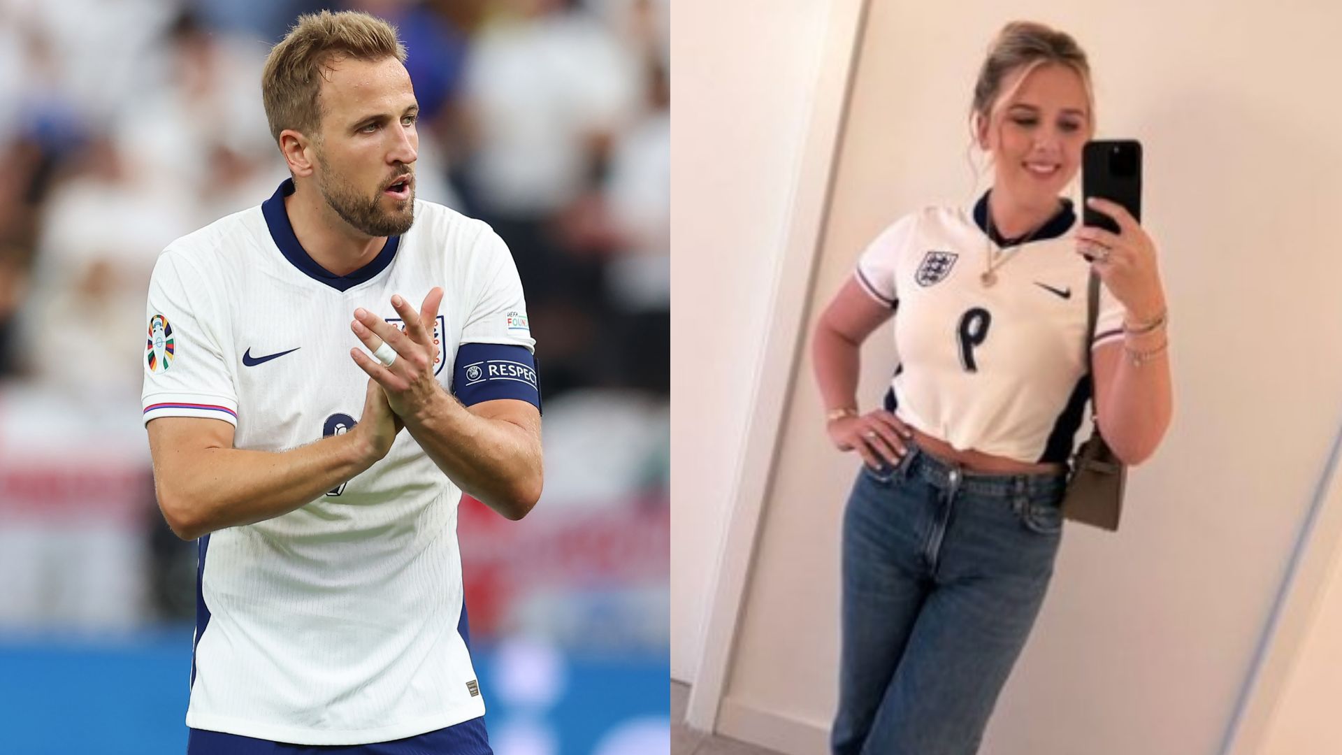 Harry Kane Kate Euro 2024