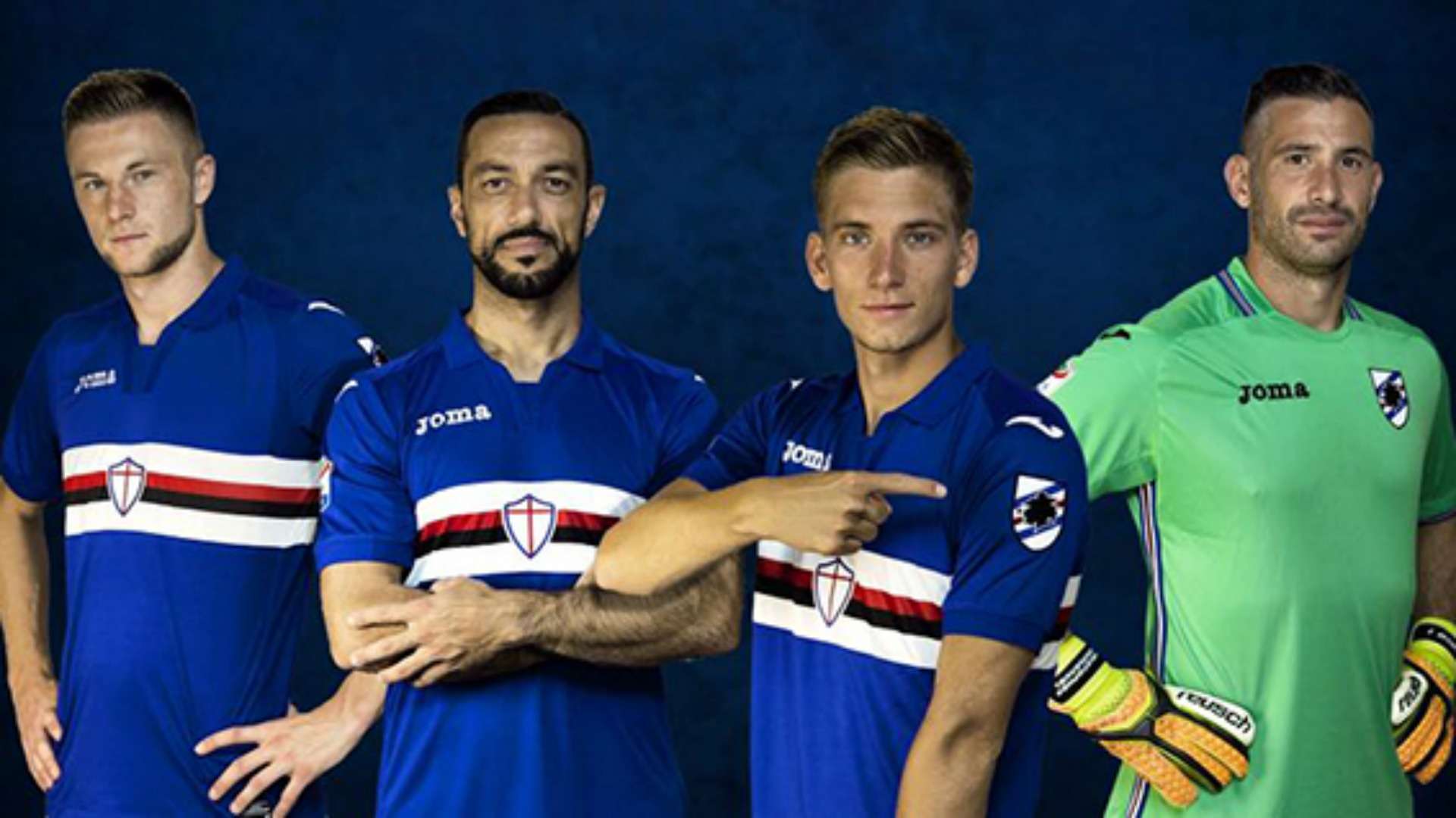 Sampdoria kit