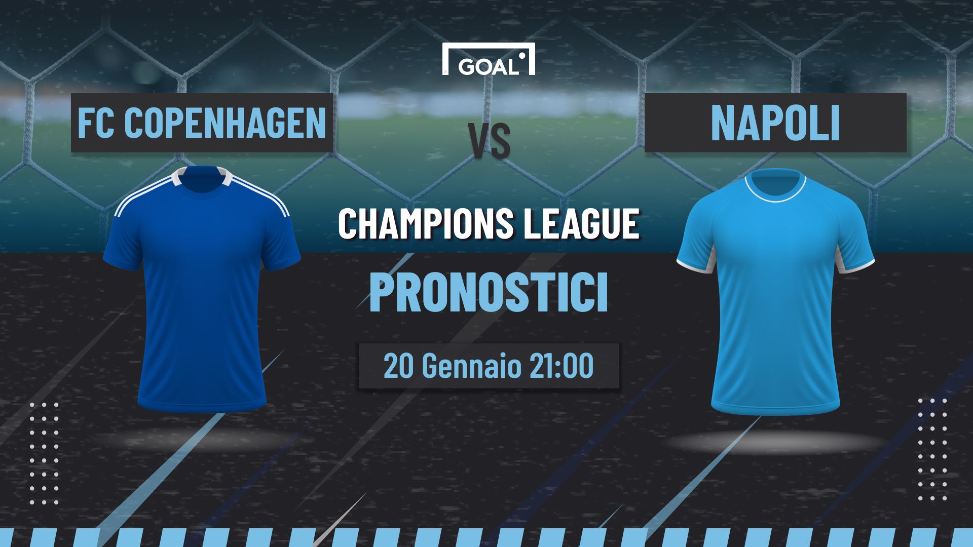 Pronostici Copenhagen - Napoli
