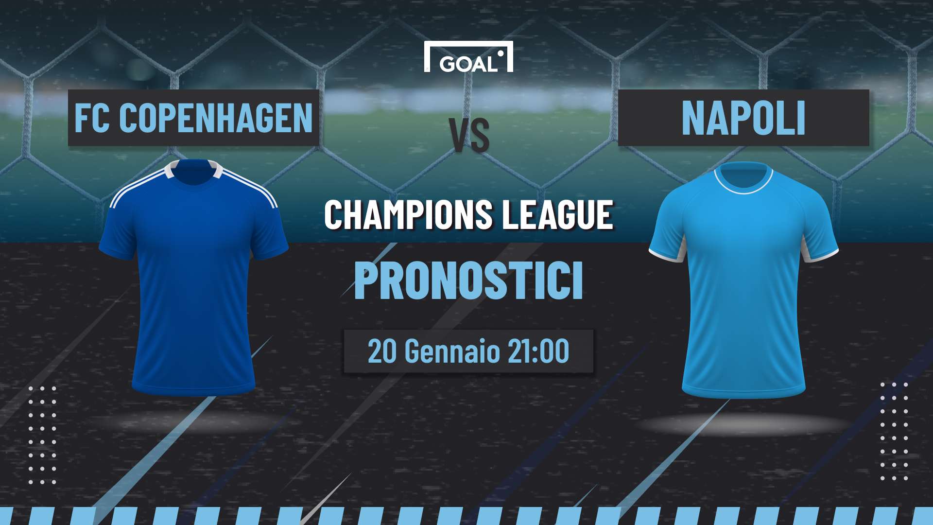 Pronostici Copenhagen - Napoli